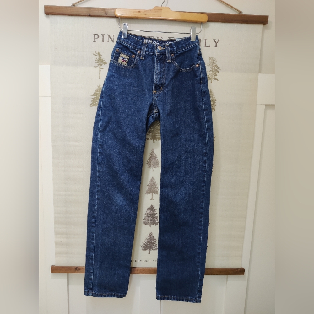 Cruel Girl Vintage High Rise Relaxed Fit Western Jeans - XXS